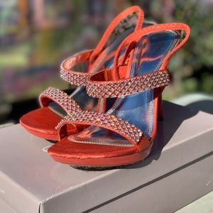 Bakers “Audra” coral heels
